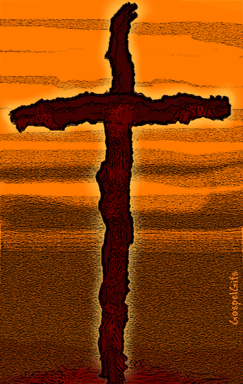 the  rugged cross