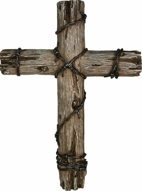 wooden cross